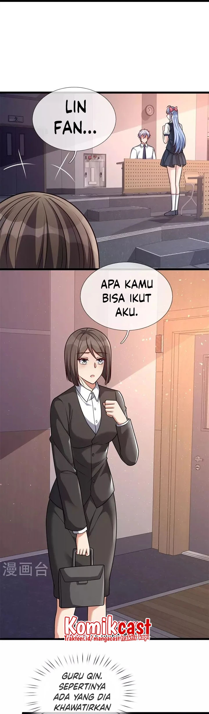 City of Heaven TimeStamp (Urban Rebellion) Chapter 295 Gambar 8